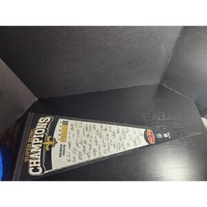 New Orleans Saints Super Bowl XLIV Champions Autograph Prints Pennant NFL Winco